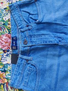 Skinny Blue Denim Jeans