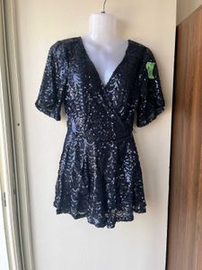 Sparkling Sequin Party Dress