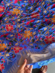 Floral Embroidered Dupattata