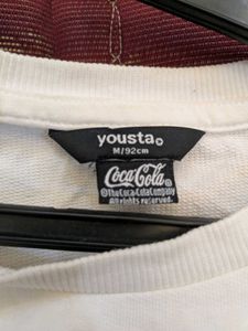 Coca-Cola Cropped Tee