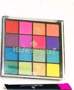 Hilaryodha 16 Multi Colour Eyeshadow Palette