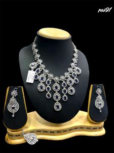 LUXURY QUALITY AMERICAN DIAMOND SETS @SALE