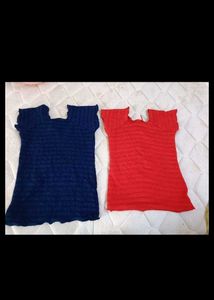 Cute Girls&#39; T-Shirts (Set of 2)