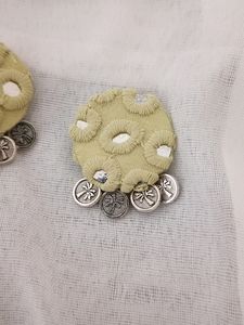 Light Green Earrings