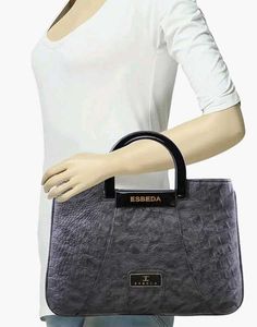 Esbeda Embossed Handbag