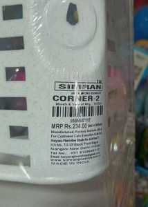 Wall Corner Storage Basket 🧺