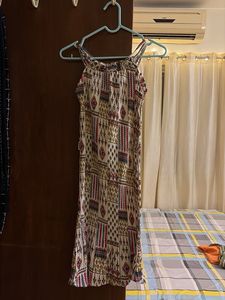 Patterned Sundress