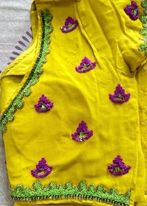Handwork Heavy Saree For Wedding Season