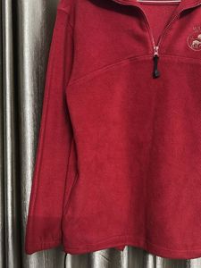 sweatshirt red