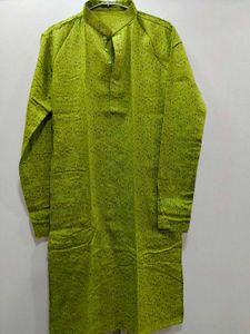 Green Kurta For Men