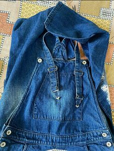 Roadster Denim Blue Dungaree