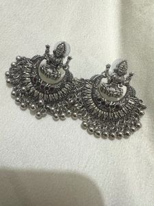 New ‼️Oxidized Goddess Earrings