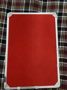 advaertisement board touchpin hang marksheet photo