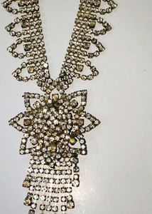 Necklace stone chain set