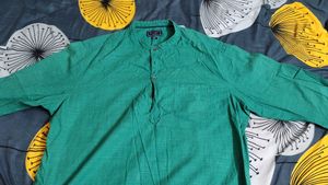 Men Kurta Type Shirt