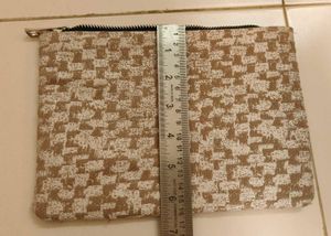 Beautiful Tweed Pouch