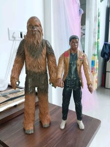 Star Wars Figure N Hulk Muscles.