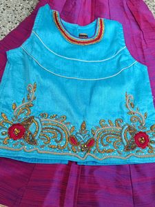 New Kids Skirt And Top Set