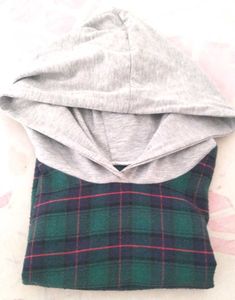 Sweat Shirt Of Cotton Blend
