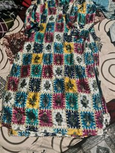 Colorful Patterned Kurti