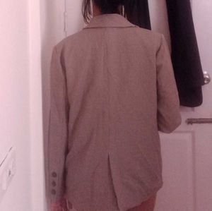 Vintage Plaid Blazer