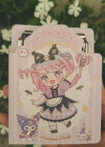 Sanrio - Kuromi 💜 Mini Clip Board