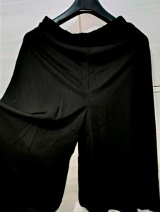 Black Skirt Plazo