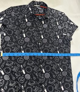 unisex button up shirt
