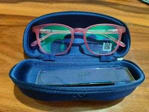 Flamingo Full RimWayfarer With Screen Lens