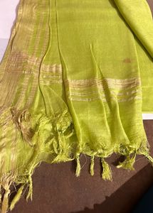 Beautiful New Green Dupatta