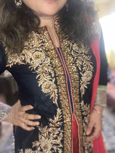 Elegant Embroidered Kurta Set
