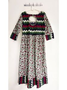 Anouk Printed Cotton Kurti | Size L