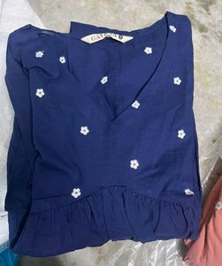 ❗️❗️❗️Brand New Elegant Blue Kurta Set