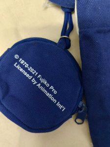 Doraemon Blue Tote Bag