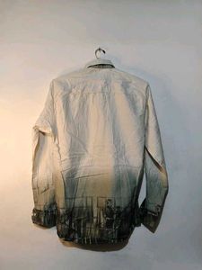 Unique Graphic Print Shirt