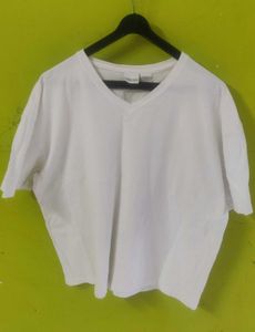 CRYSTAL WHITE T SHIRT