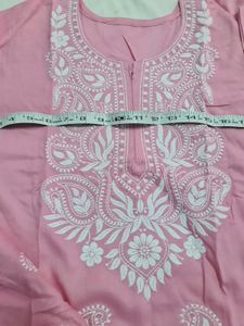 Best Machine Work Chikonkari Kurti