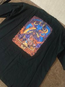 One Piece Kaido Back Printed Tshirt