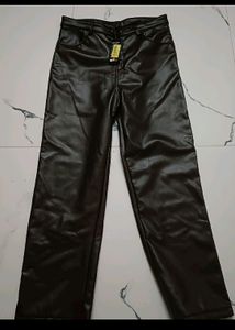 New Leather Pant 32 Size Uni Sex