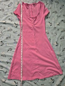 Pink Coquette Dress Barbie Core