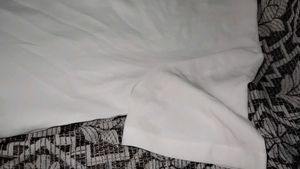 Basic White Top For Work And Casual Wear