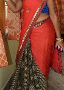 Crepe Saree
