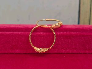 Real Holmark Huid Gold Earrings