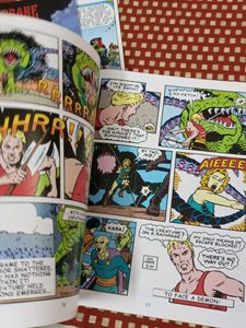 Mandrake &amp; Flash Gordon Comics