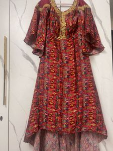 Beautiful Indo Western Gown