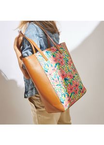 Floral Tote Bag