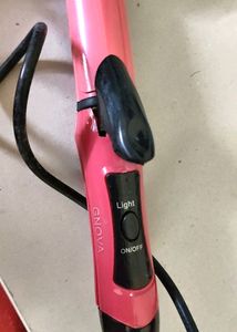 Hair Straightener And Curler