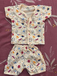 Baby Clothes Set - 2 Outfits