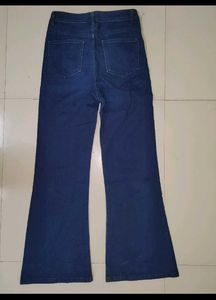 High Waist Flared Leg Jeans✨
