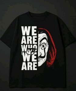 La Casa De Papel Graphic Tee